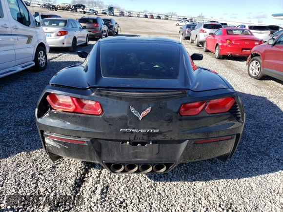 2019 Chevrolet Corvette 1LT with VIN 1G1YB2D79K5110379, listed as a Copart auction lot 73098202 with 20,706 mi miles. Bid and sale history available at carsss.com. Image 6.