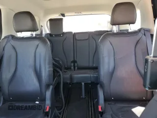 2022 Kia Carnival LXS with VIN KNDNB4H3XN6173633, listed as a Copart auction lot 59871484 with 21,822 mi miles and Salvage Title. Bid and sale history available at carsss.com. Image 10.