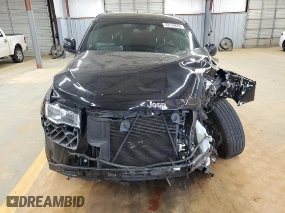 2018 Jeep Grand Cherokee Laredo E with VIN 1C4RJEAG9JC338428, listed as a Copart auction lot 52110635 with 88,137 mi miles and Salvage title. Bid and sale history available at DreamBid. Image 5.
