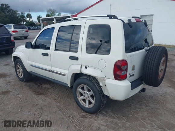 2005 Jeep Liberty Limited with VIN 1J4GK58K45W620070, listed as a IAAI auction lot 41212280 with 88,653 mi miles. Bid and sale history available at carsss.com. Image 3.