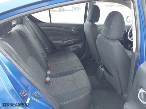 2017 Nissan Versa Sedan SV with VIN 3N1CN7AP2HL876265, listed as a IAAI auction lot 41899084 with 104,833 mi miles. Bid and sale history available at carsss.com. Image 8.
