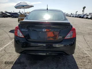 2019 Nissan Versa SV with VIN 3N1CN7AP3KL853861, listed as a Copart auction lot 60297415 with 118,486 mi miles and Salvage title. Bid and sale history available at DreamBid. Image 6.