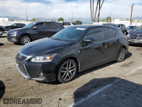 2016 Lexus CT 200h z VIN JTHKD5BH6G2255679, wystawiony jako Copart lot #52717095 z przebiegiem 148 953 mil mil oraz Szkoda całkowita • Salvage title. Historia ofert i sprzedaży dostępna na DreamBid. Obrazek 1.