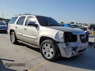 2007 GMC Yukon SLT with VIN 1GKFC13J57R124920, listed as a Copart auction lot 75822944 with Not Provided miles and Salvage Title. Bid and sale history available at carsss.com. Image 4.