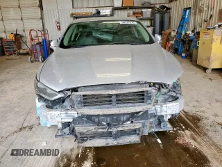 2018 Ford Fusion Titanium with VIN 3FA6P0D9XJR192422, listed as a Copart auction lot 58227575 with 138,420 mi miles and Salvage title. Bid and sale history available at DreamBid. Image 5.
