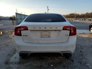 2018 Volvo S60 Dynamic with VIN YV126MFL6J2465236, listed as a Copart auction lot 85989604 with 99,863 mi miles and Non Repairable. Bid and sale history available at carsss.com. Image 6.