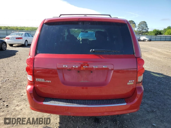 2015 Dodge Grand Caravan SXT with VIN 2C4RDGCG2FR718449, listed as a Copart auction lot 53922505 with 207,026 mi miles and Clean Title. Bid and sale history available at DreamBid. Image 6.