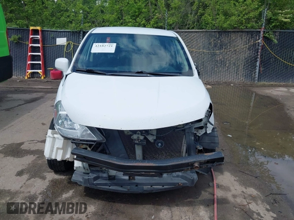 2010 Nissan Versa S with VIN 3N1BC1AP2AL409285, listed as a IAAI auction lot 42182721 with 266,855 mi miles and . Bid and sale history available at DreamBid. Image 12.