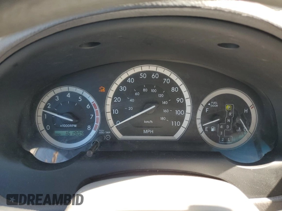 2005 Toyota Sienna CE with VIN 5TDZA23C55S260579, listed as a Copart auction lot 50317865 with 161,909 mi miles and Salvage Title. Bid and sale history available at DreamBid. Image 9.