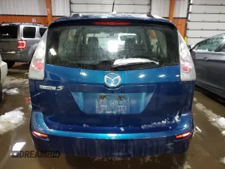 2006 Mazda 5 Sport with VIN JM1CR293X60131084, listed as a Copart auction lot 81842574 with 84,947 mi miles and Clean Title. Bid and sale history available at DreamBid. Image 6.
