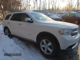 2012 Dodge Durango Citadel with VIN 1C4RDJEG7CC312522, listed as a IAAI auction lot 41334545 with 199,925 mi miles and . Bid and sale history available at DreamBid. Image 1.