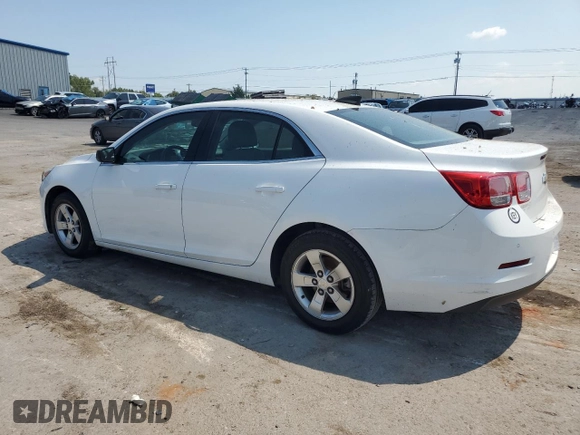 2016 Chevrolet Malibu Limited LS with VIN 1G11A5SA4GF111185, listed as a Copart auction lot 69103924 with 124,332 mi miles and Clean Title. Bid and sale history available at carsss.com. Image 2.