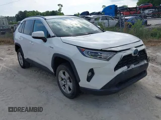 2020 Toyota RAV4 Hybrid XLE with VIN 2T3RWRFV7LW072553, listed as a IAAI auction lot 42197281 with 166,115 mi miles and . Bid and sale history available at DreamBid. Image 1.