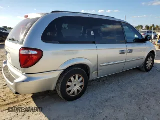 2006 Chrysler Town & Country LWB Touring with VIN 2A4GP54L06R843894, listed as a Copart auction lot 77831814 with 145,253 mi miles and Salvage Title. Bid and sale history available at carsss.com. Image 3.