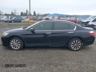 2013 Honda Accord EX-L with VIN 1HGCR2F81DA239439, listed as a IAAI auction lot 41454030 with 148,394 mi miles and . Bid and sale history available at DreamBid. Image 15.