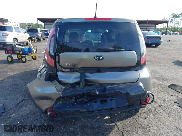 2016 Kia Soul + with VIN KNDJP3A52G7260073, listed as a IAAI auction lot 41893771 with 131,763 mi miles. Bid and sale history available at carsss.com. Image 16.