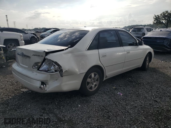 2000 Toyota Avalon XL с VIN 4T1BF28B6YU077691, выставлен на аукционе Copart как лот 61427355 с пробегом 89 670 миль миль и Списание • Salvage title. История ставок и продаж доступна на DreamBid. Изображение 3.