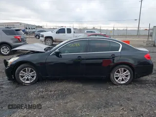 2011 Infiniti G37 x with VIN JN1CV6AR0BM352069, listed as a IAAI auction lot 42006766 with 195,827 mi miles. Bid and sale history available at carsss.com. Image 15.