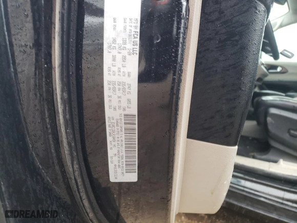 2020 Chrysler Voyager LXI with VIN 2C4RC1DG4LR164454, listed as a Copart auction lot 47022985 with 117,823 mi miles and Salvage Title. Bid and sale history available at carsss.com. Image 13.