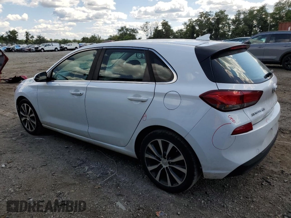 2018 Hyundai Elantra GT with VIN KMHH35LE0JU062244, listed as a Copart auction lot 67626434 with 83,735 mi miles and Salvage Title. Bid and sale history available at carsss.com. Image 2.