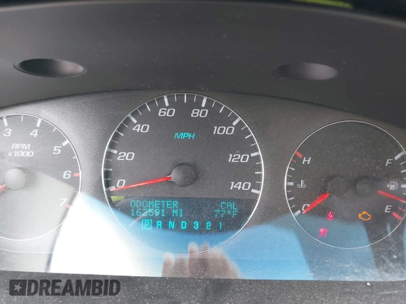 2009 Chevrolet Impala LT with VIN 2G1WT57K391169171, listed as a IAAI auction lot 42134607 with 162,591 mi miles and . Bid and sale history available at DreamBid. Image 7.