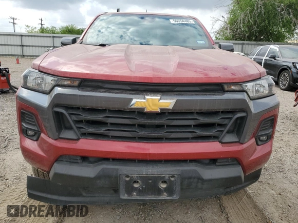 2023 Chevrolet Colorado 2WD LT с VIN 1GCPSCEK3P1227031, выставлен на аукционе Copart как лот 50354485 с пробегом 27 633 миль миль и Списание • Salvage title. История ставок и продаж доступна на DreamBid. Изображение 5.