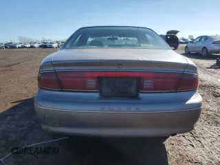 1999 Buick Century Custom with VIN 2G4WS52M1X1452406, listed as a Copart auction lot 46707095 with 0 mi miles and Salvage Title. Bid and sale history available at carsss.com. Image 6.