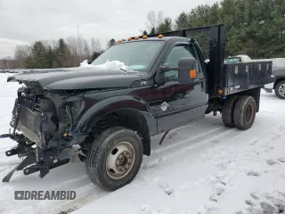2015 Ford F-350 XL с VIN 1FDRF3HT4FEC17788, выставлен на аукционе Copart как лот 44756635 с пробегом 122 774 миль миль и Списание • Salvage title. История ставок и продаж доступна на DreamBid. Изображение 1.
