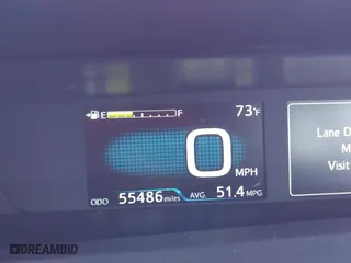 2019 Toyota Prius L Eco with VIN JTDKARFU1K3087249, listed as a IAAI auction lot 41583992 with 55,486 mi miles. Bid and sale history available at carsss.com. Image 7.