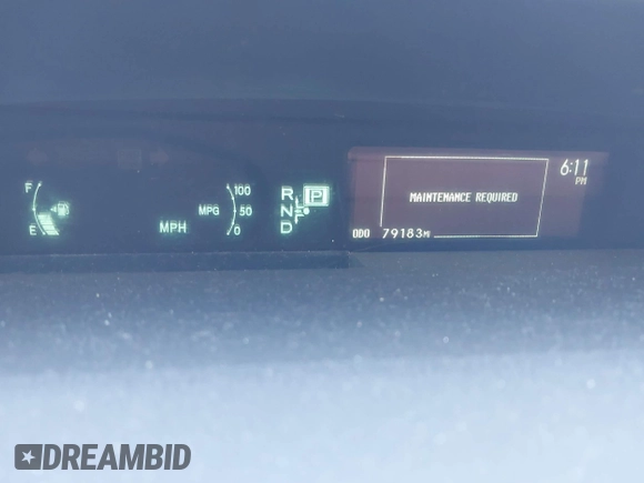 2015 Toyota Prius Four with VIN JTDKN3DU4F1984801, listed as a IAAI auction lot 41987017 with 79,183 mi miles. Bid and sale history available at carsss.com. Image 7.