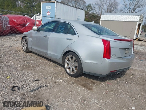 2014 Cadillac ATS Luxury RWD z VIN 1G6AB5RX4E0113469, wystawiony jako IAAI lot #41673813 z przebiegiem 102 537 mil mil oraz . Historia ofert i sprzedaży dostępna na DreamBid. Obrazek 3.
