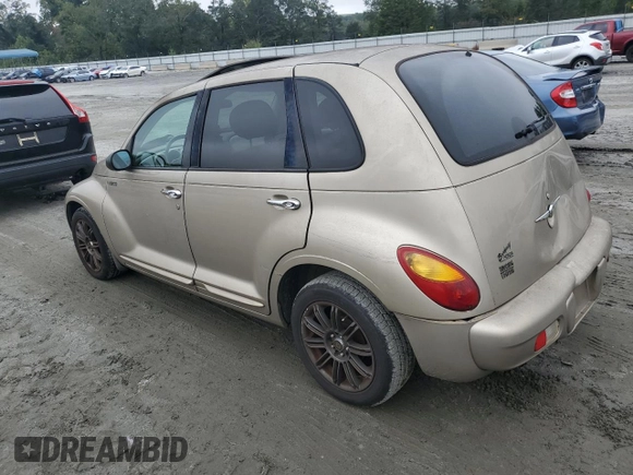2003 Chrysler PT Cruiser Touring with VIN 3C4FY58B43T616667, listed as a Copart auction lot 71711724 with 229,796 mi miles and Salvage Title. Bid and sale history available at carsss.com. Image 2.
