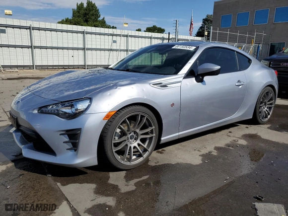 2017 Toyota 86 with VIN JF1ZNAA13H9701537, listed as a Copart auction lot 66150534 with 55,045 mi miles and Clean Title. Bid and sale history available at carsss.com. Image 1.