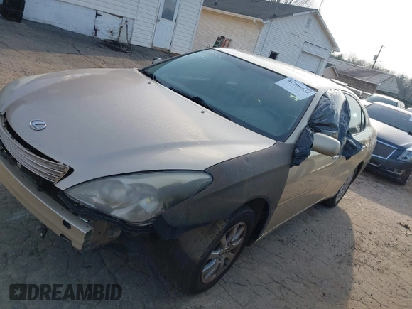 2004 Lexus ES 350 with VIN JTHBA30G445034292, listed as a IAAI auction lot 41799552 with 267,428 mi miles and . Bid and sale history available at DreamBid. Image 2.