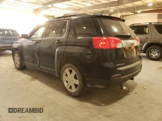 2011 GMC Terrain SLT-1 with VIN 2CTFLVEC7B6428115, listed as a Copart auction lot 42384765 with 124,641 mi miles and Clean Title. Bid and sale history available at carsss.com. Image 2.
