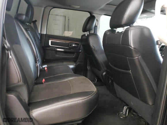 2016 Ram 2500 Laramie with VIN 3C6UR5FL5GG264625, listed as a Copart auction lot 44943385 with 168,852 mi miles and Salvage Title. Bid and sale history available at carsss.com. Image 10.