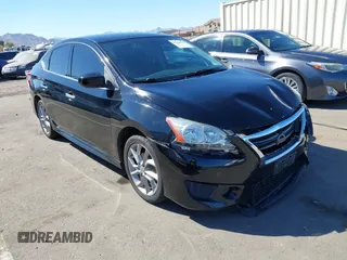 2014 Nissan Sentra S with VIN 3N1AB7APXEY313849, listed as a IAAI auction lot 41626655 with 81,010 mi miles and . Bid and sale history available at DreamBid. Image 1.