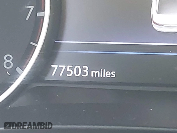 2016 Nissan Maxima SL with VIN 1N4AA6AP5GC403731, listed as a IAAI auction lot 42413007 with 77,503 mi miles and . Bid and sale history available at DreamBid. Image 7.