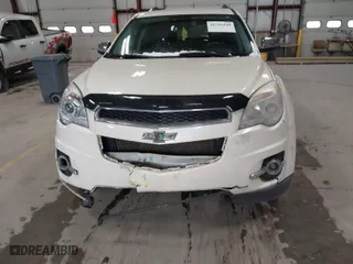 2015 Chevrolet Equinox LTZ with VIN 1GNFLHEK0FZ117504, listed as a IAAI auction lot 41743168 with 107,826 mi miles. Bid and sale history available at carsss.com. Image 12.