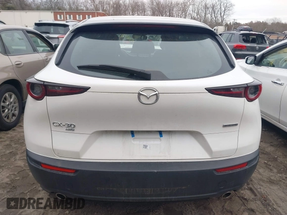 2024 Mazda CX-30 2.5 S with VIN 3MVDMBAM5RM663057, listed as a IAAI auction lot 41695597 with 10,443 mi miles. Bid and sale history available at carsss.com. Image 16.