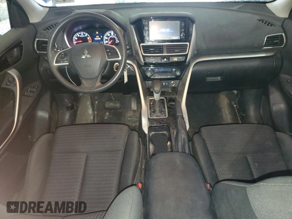 2019 Mitsubishi Eclipse Cross ES with VIN JA4AS3AA6KZ001475, listed as a Copart auction lot 57791765 with 94,387 mi miles and Clean title. Bid and sale history available at DreamBid. Image 8.