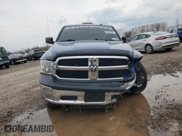 2017 Ram 1500 Express with VIN 3C6RR7KT1HG648989, listed as a Copart auction lot 52937025 with 141,218 mi miles and Salvage title. Bid and sale history available at DreamBid. Image 5.
