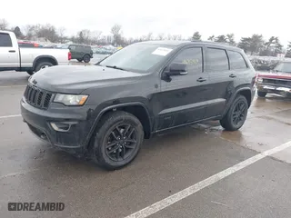 2017 Jeep Grand Cherokee Limited with VIN 1C4RJFBG5HC718476, listed as a IAAI auction lot 41675969 with NaN miles. Bid and sale history available at carsss.com. Image 17.