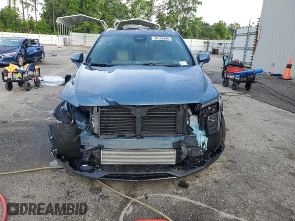 2025 Cadillac XT4 FWD Premium Luxury with VIN 1GYFZCR47SF150673, listed as a Copart auction lot 56108895 with 2,167 mi miles and Salvage title. Bid and sale history available at DreamBid. Image 5.
