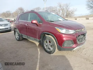 2017 Chevrolet Trax LT with VIN 3GNCJPSB5HL262068, listed as a IAAI auction lot 41437329 with 132,559 mi miles. Bid and sale history available at carsss.com. Image 1.