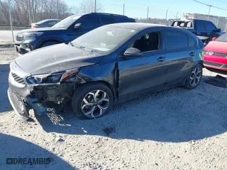 2020 Kia Forte LXS with VIN 3KPF24AD9LE140993, listed as a IAAI auction lot 41694371 with 137,491 mi miles. Bid and sale history available at carsss.com. Image 2.