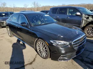 2021 Mercedes-Benz S 580 z VIN W1K6G7GB5MA056303, wystawiony jako Copart lot #70400402 z przebiegiem 35 475 mil mil oraz . Historia ofert i sprzedaży dostępna na DreamBid. Obrazek 4.