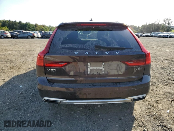 2017 Volvo V90 with VIN YV4A22NL1H1000766, listed as a Copart auction lot 70826213 with 63,345 mi miles and . Bid and sale history available at DreamBid. Image 6.