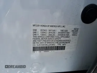 2020 Acura MDX with VIN 5J8YD4H36LL043842, listed as a Copart auction lot 53563845 with 50,071 mi miles and Salvage title. Bid and sale history available at DreamBid. Image 13.