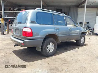 1998 Lexus LX 470 with VIN JT6HT00WXW0024160, listed as a IAAI auction lot 42175029 with 259,867 mi miles and . Bid and sale history available at DreamBid. Image 4.